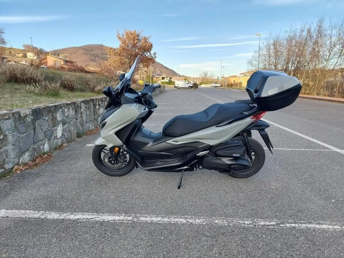 Honda Forza 350 Grigio - 2