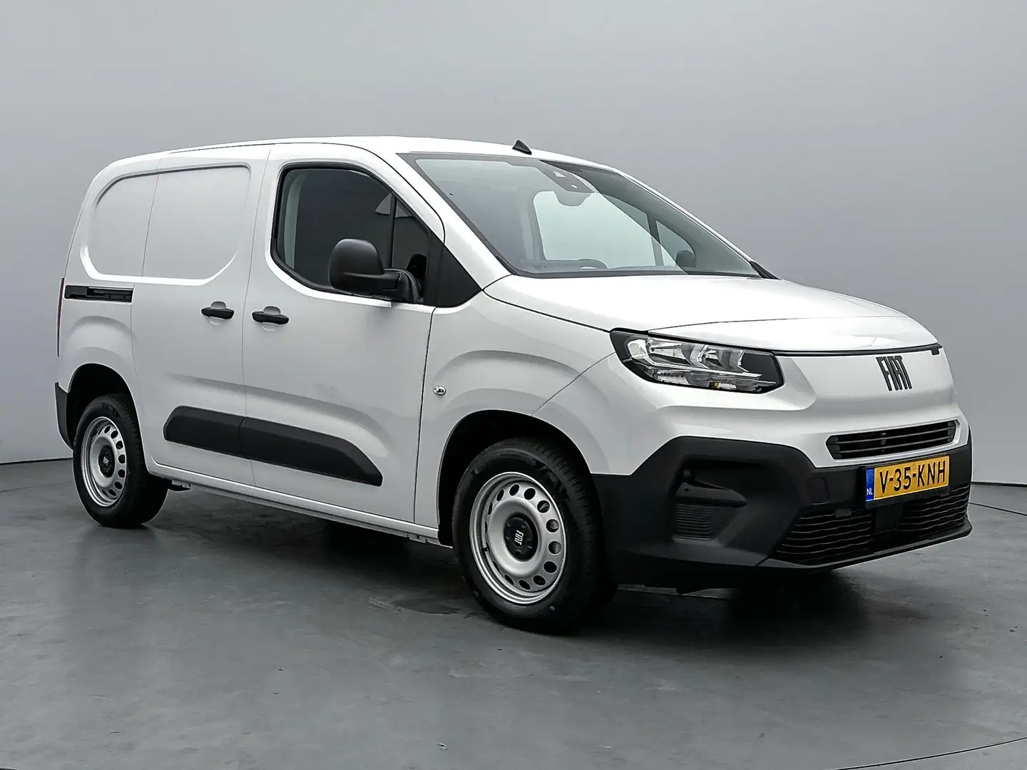 Fiat Doblo L1 100 pk | Navigatie via Apple Carplay/Android Au Wit - 2