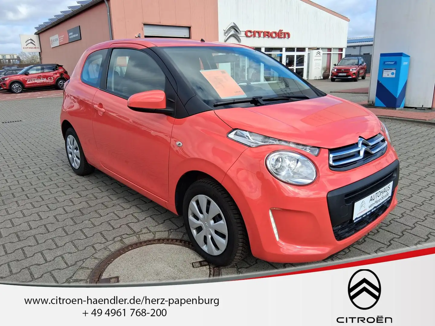 Citroen C1 1.0 VTi Feel - 1