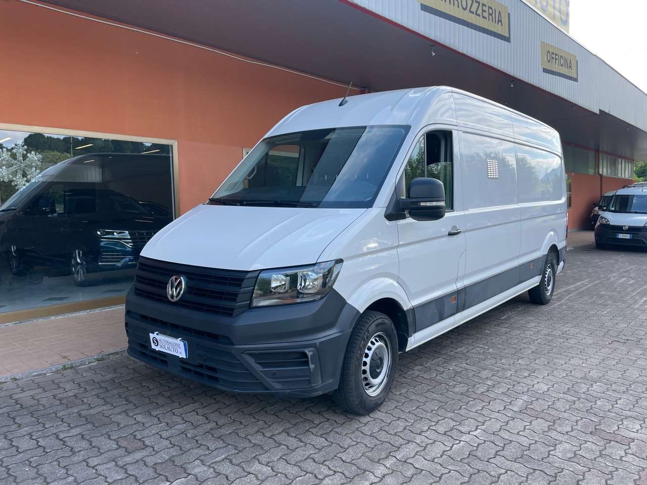 Volkswagen Crafter Crafter 35 2.0 TDI 140CV PL-TM L4-H3 Business