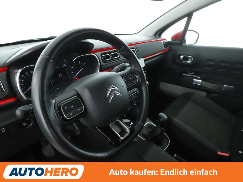 Citroen C3 1.2 PureTech Feel *EcoLED*PDC*TEMPO* — photo 11