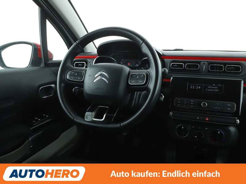 Citroen C3 1.2 PureTech Feel *EcoLED*PDC*TEMPO* — photo 13