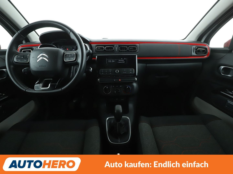 Citroen C3 1.2 PureTech Feel *EcoLED*PDC*TEMPO* — photo 12