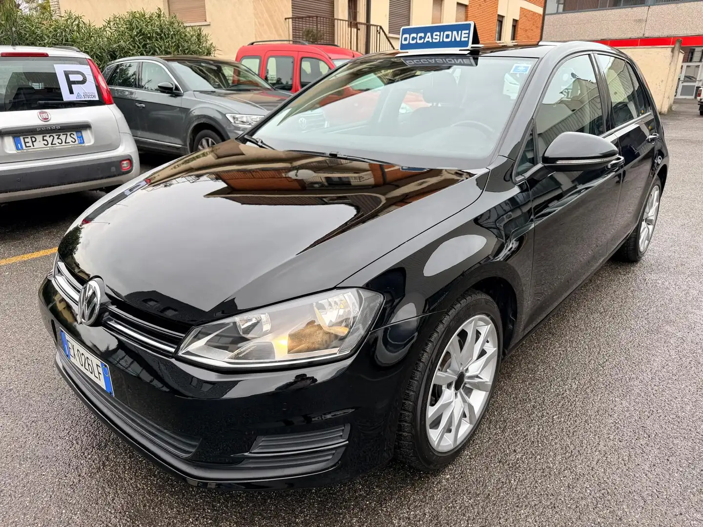 Volkswagen Golf 5p 1.4TSI Comfortline 122cv Noir - 1