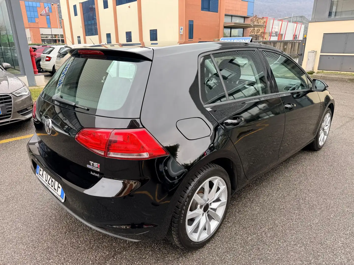 Volkswagen Golf 5p 1.4TSI Comfortline 122cv Noir - 2