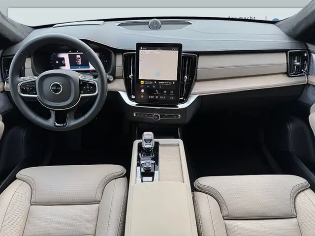 Volvo XC90 Ultra, T8 AWD Plug-in Hybrid, Elektrisch/Benzin, Dark, 7 Sit Ansicht 7