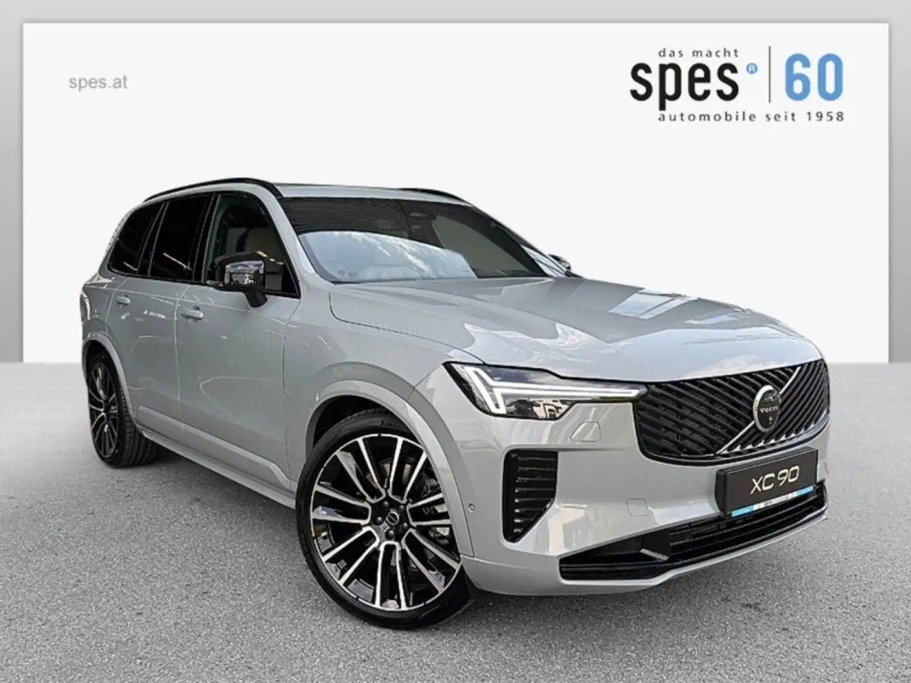 Volvo XC90 Ultra, T8 AWD Plug-in Hybrid, Elektrisch/Benzin, Dark, 7 Sit