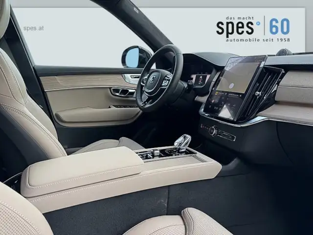 Volvo XC90 Ultra, T8 AWD Plug-in Hybrid, Elektrisch/Benzin, Dark, 7 Sit Ansicht 10