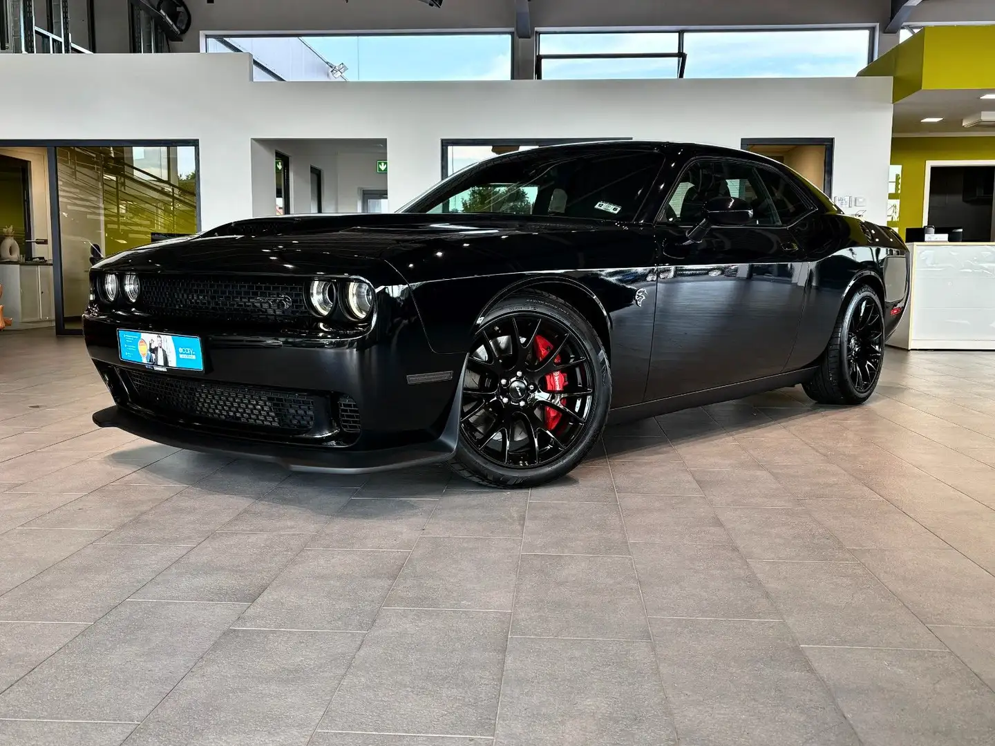 Dodge Challenger Hellcat SRT*Sitzbel.*Kamera* Schwarz - 1