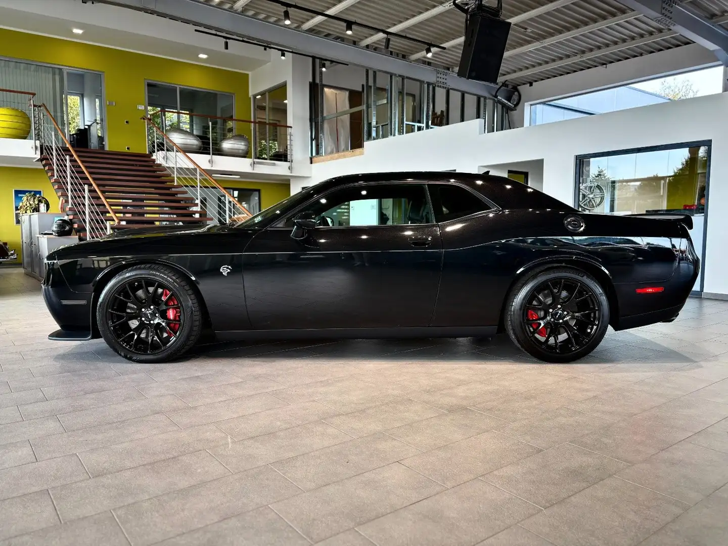 Dodge Challenger Hellcat SRT*Sitzbel.*Kamera* Schwarz - 2