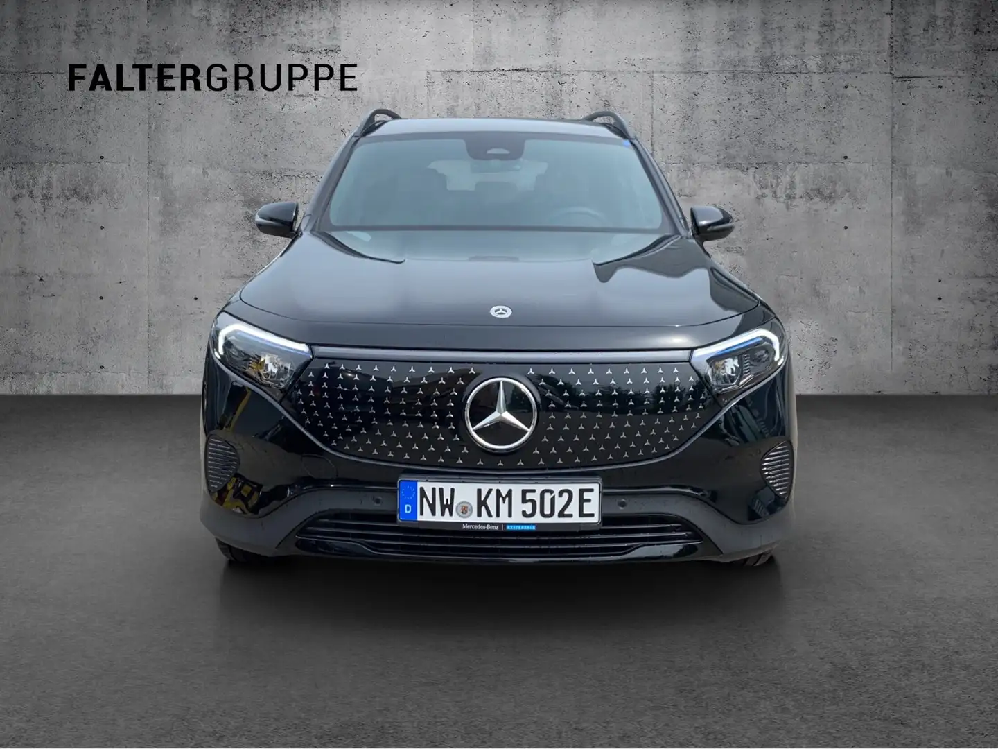 Mercedes-Benz EQB 300 EQB 300 4M NIGHT+KAM+EASYP+KEYL+SOUND+SPUR/BREMS Schwarz - 2