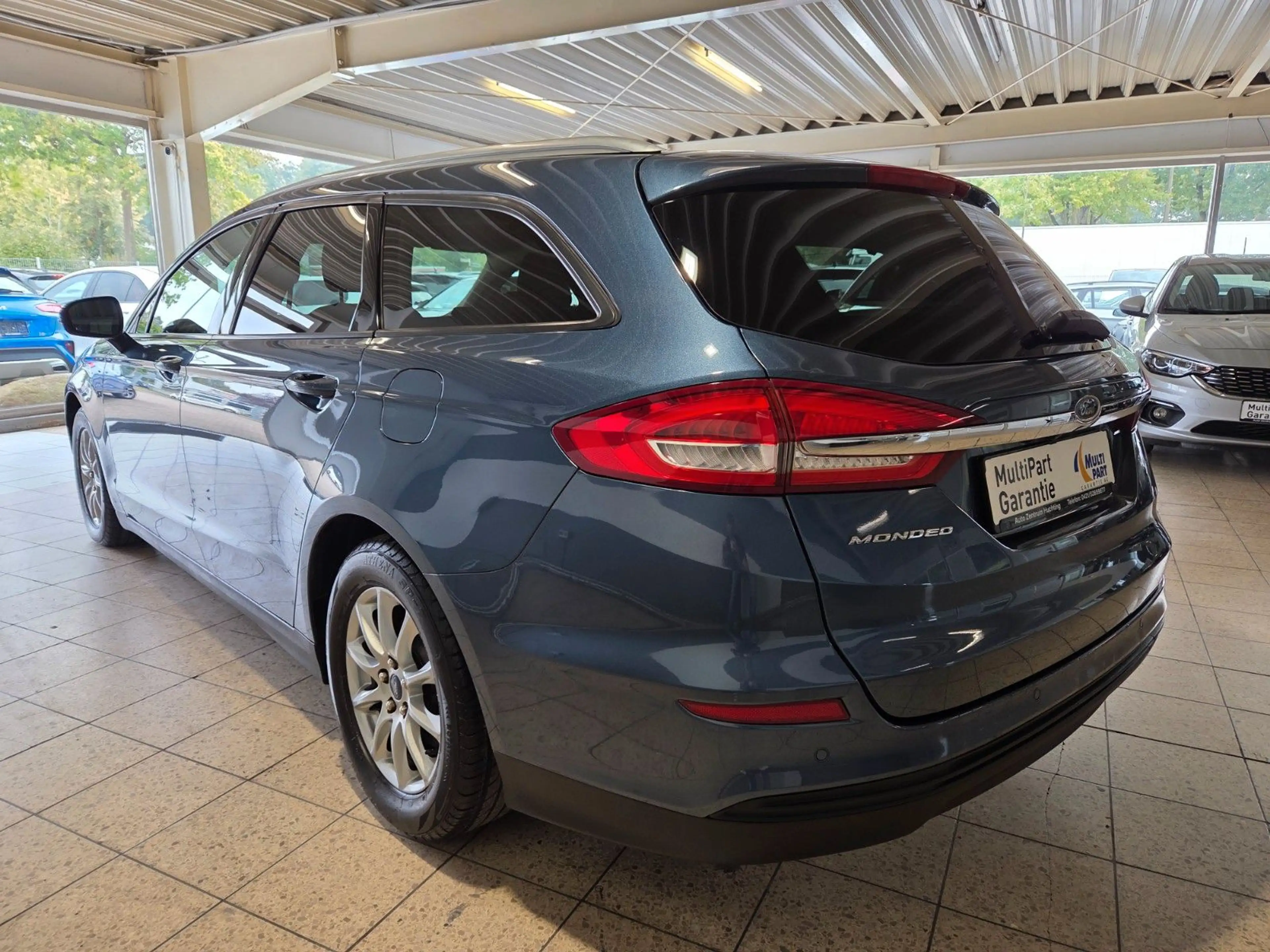 Ford Mondeo Turnier Business Edition — photo 5