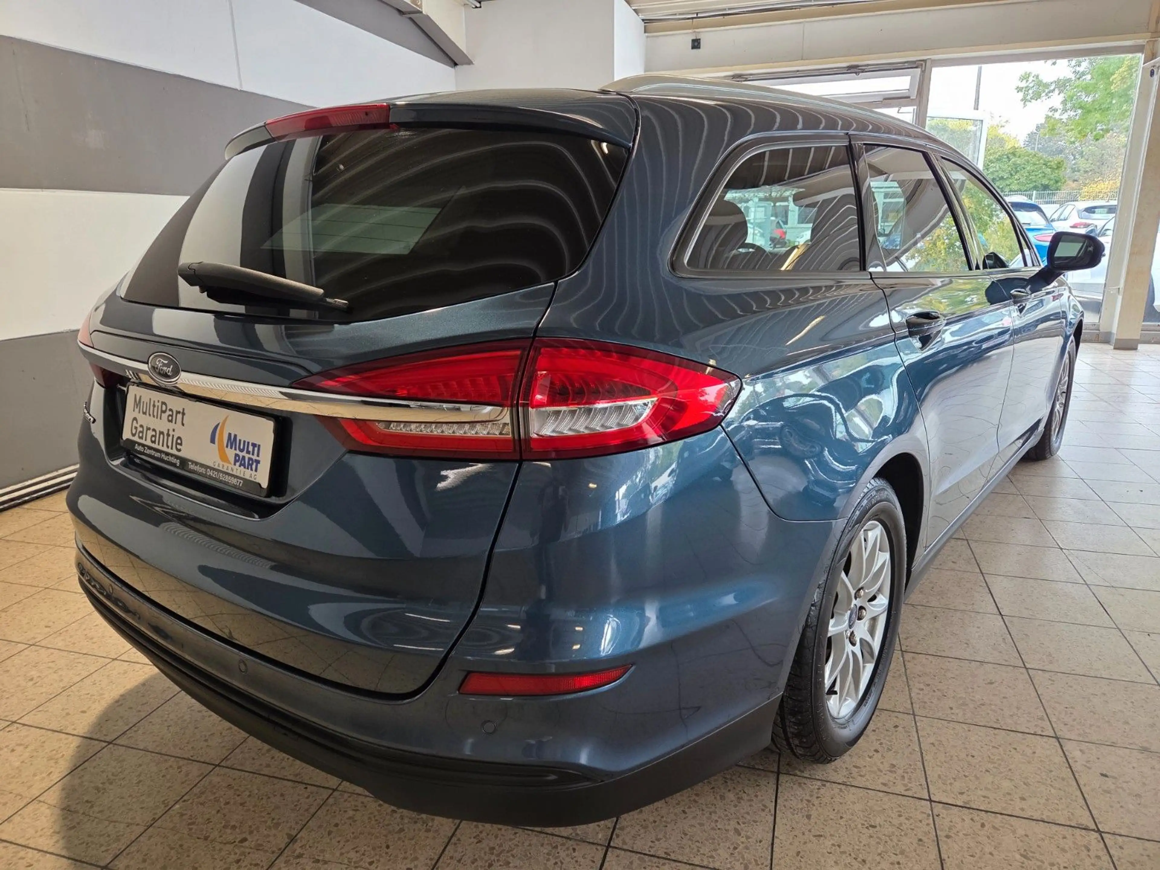 Ford Mondeo Turnier Business Edition — photo 7