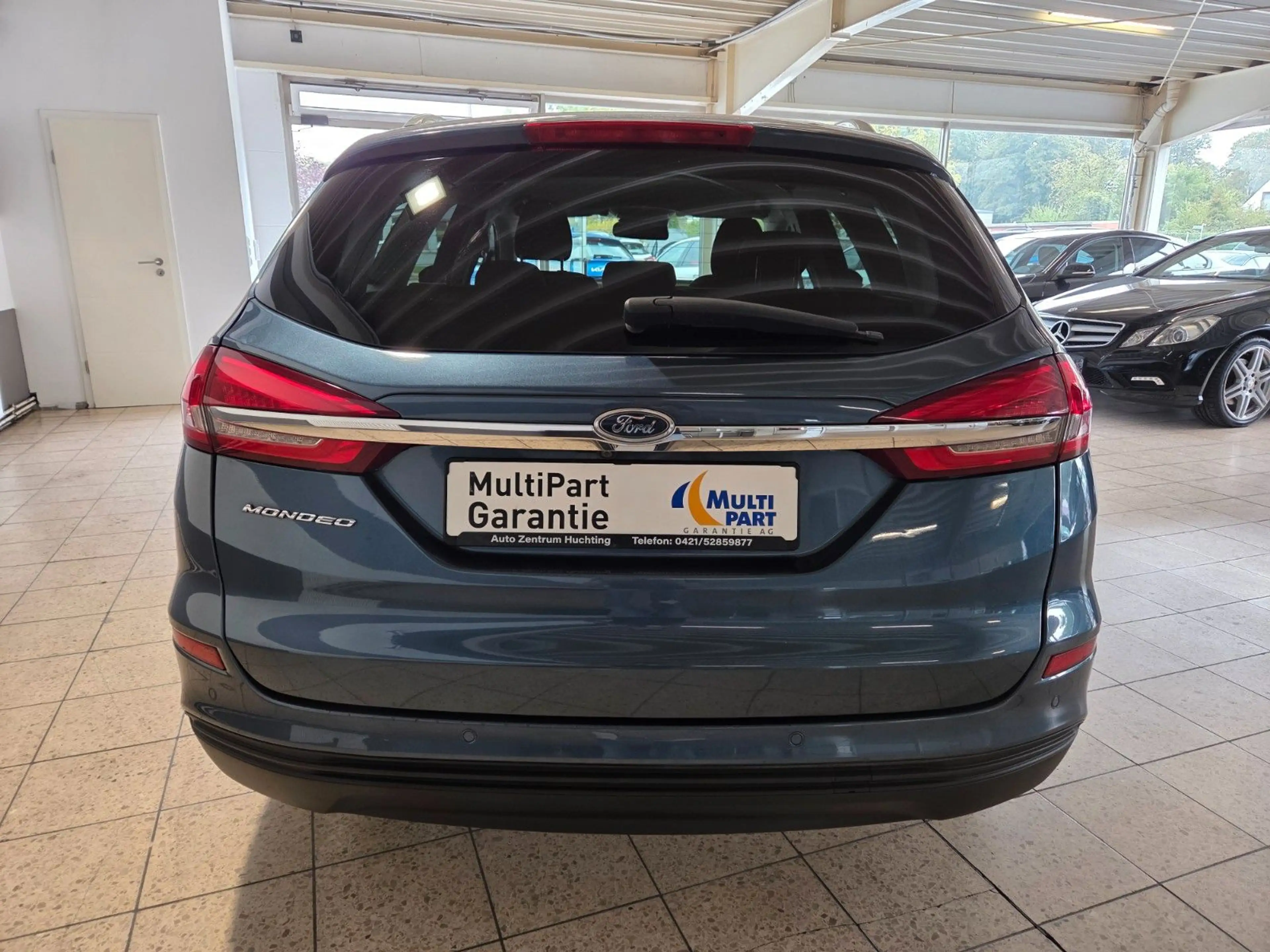 Ford Mondeo Turnier Business Edition — photo 6
