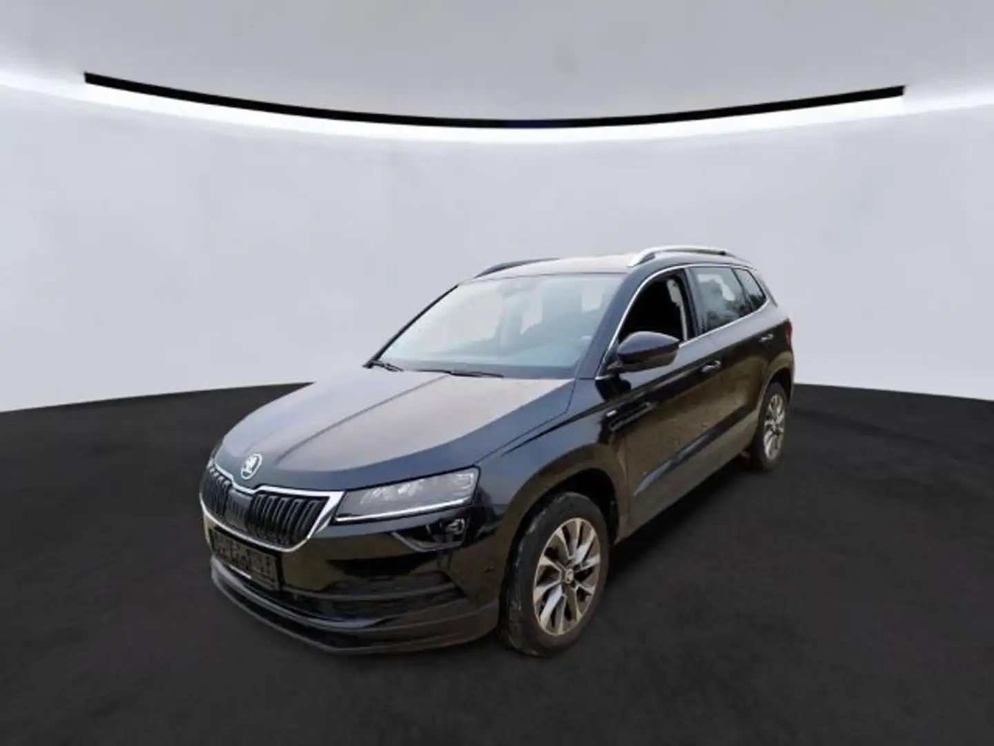 Skoda Karoq 1.5 TSI DSG Ambition*NAVI*AHK*KAM*LED*SHZ* Schwarz - 2