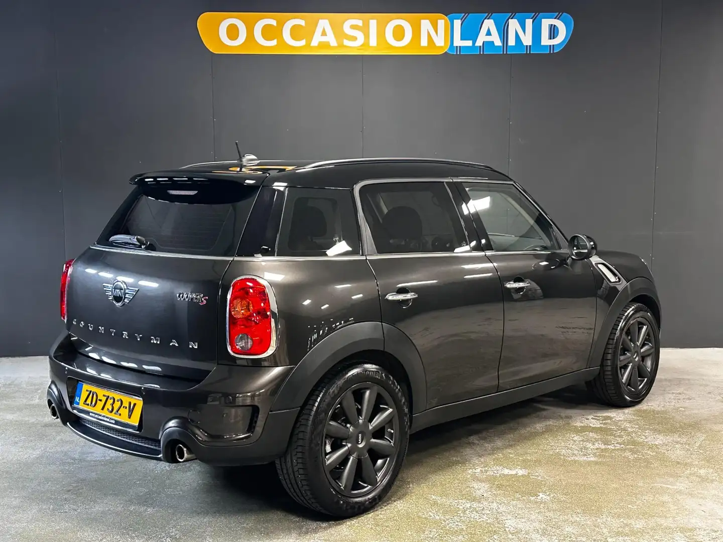 MINI Cooper S Countryman Mini 1.6 Chili|HARMAN|STOELV|PDC|CRUISE|BLUETOOTH| Bruin - 2