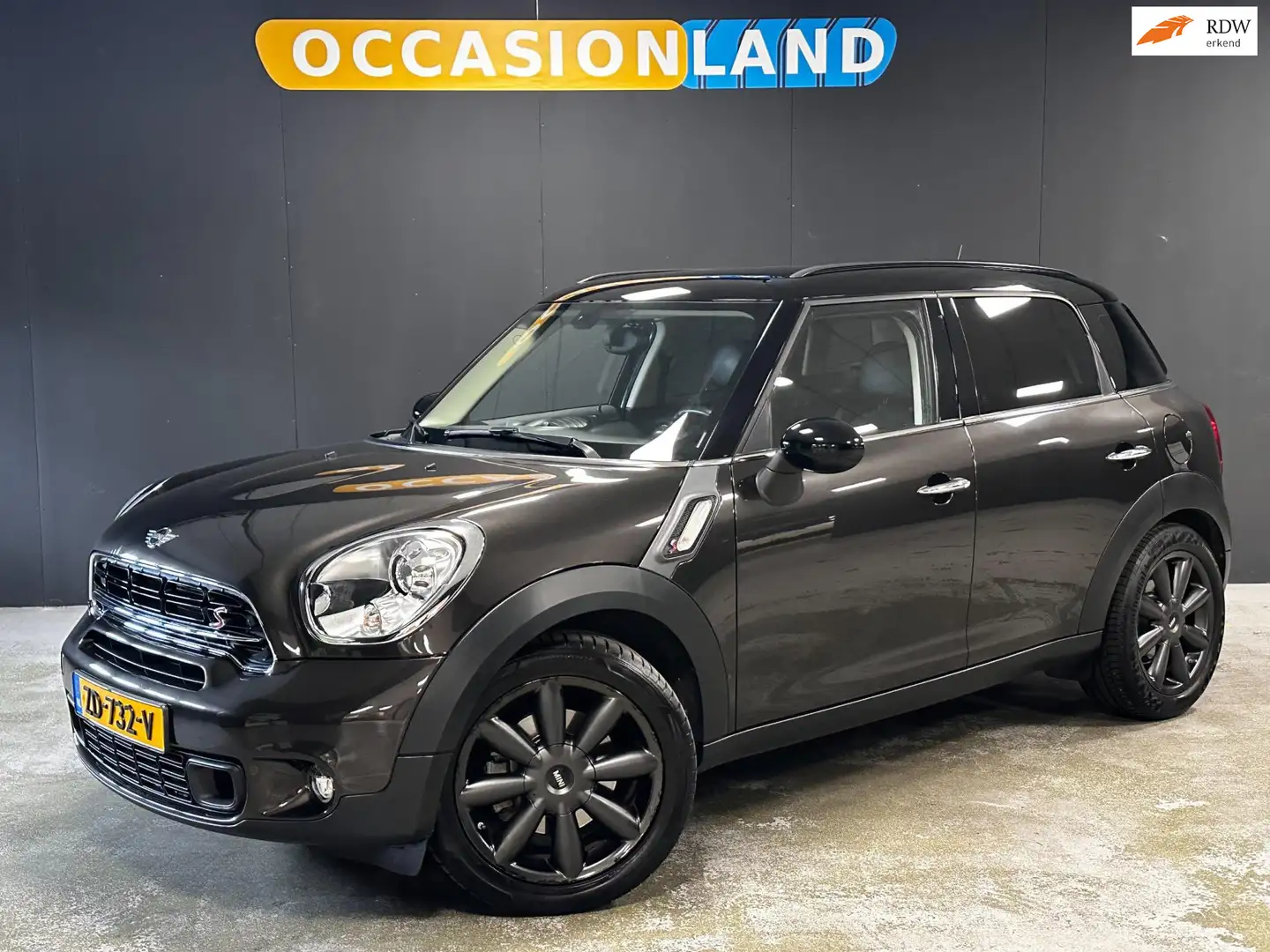 MINI Cooper S Countryman Mini 1.6 Chili|HARMAN|STOELV|PDC|CRUISE|BLUETOOTH| Bruin - 1