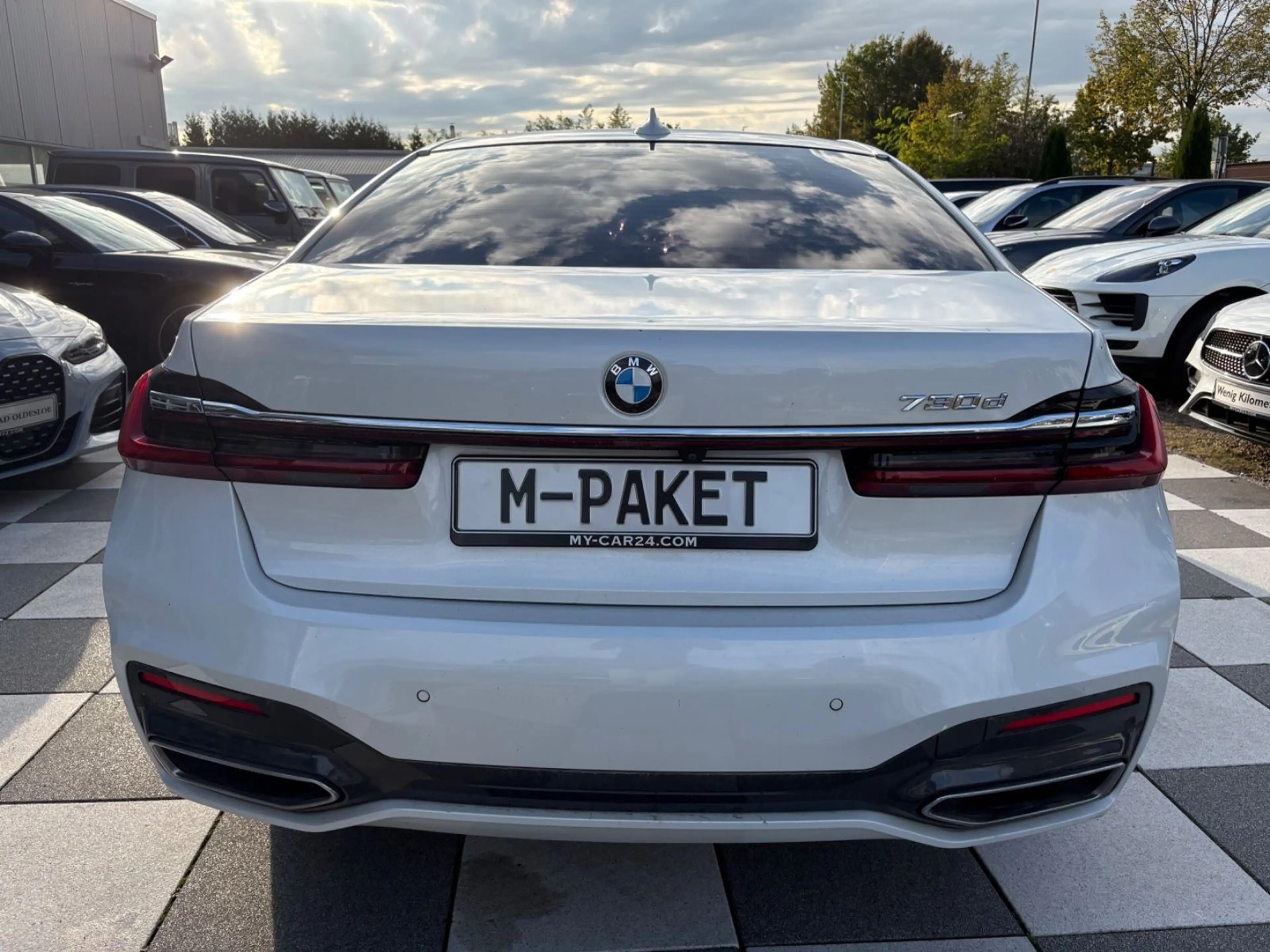 BMW 730 D +M Sport + StdHzg+Exclusiv Nappa+Laser+ — photo 6