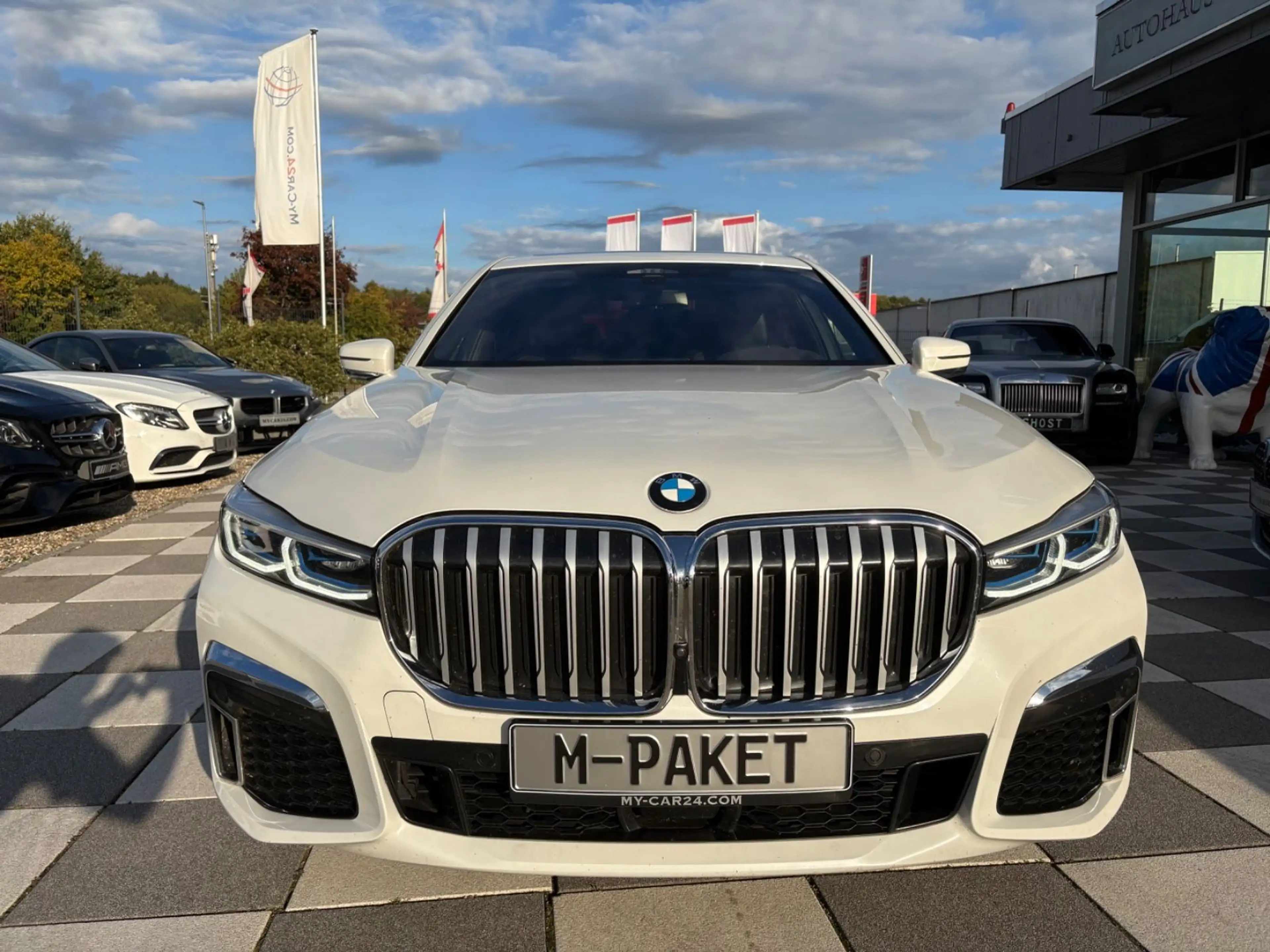 BMW 730 D +M Sport + StdHzg+Exclusiv Nappa+Laser+