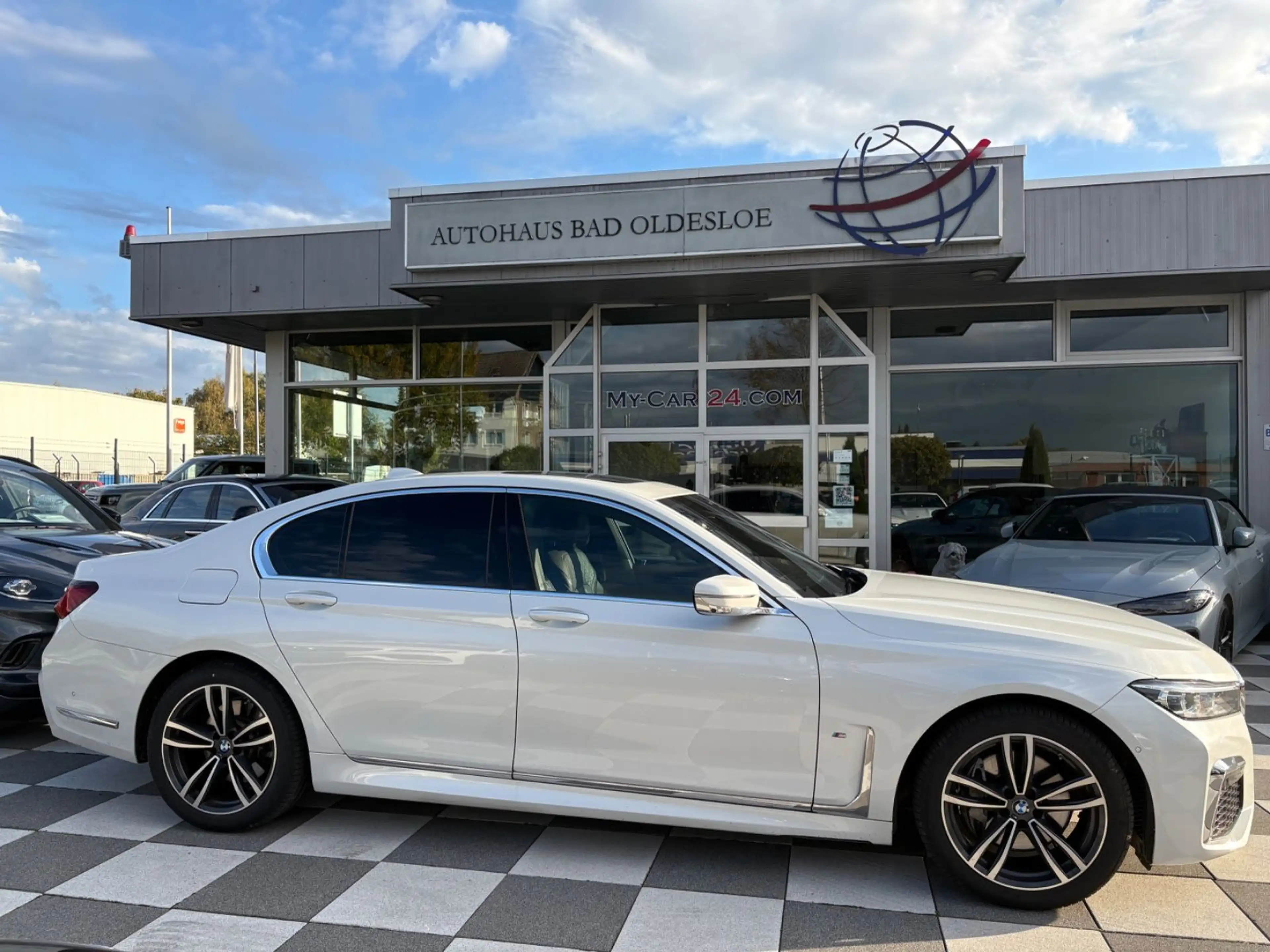 BMW 730 D +M Sport + StdHzg+Exclusiv Nappa+Laser+ — photo 8
