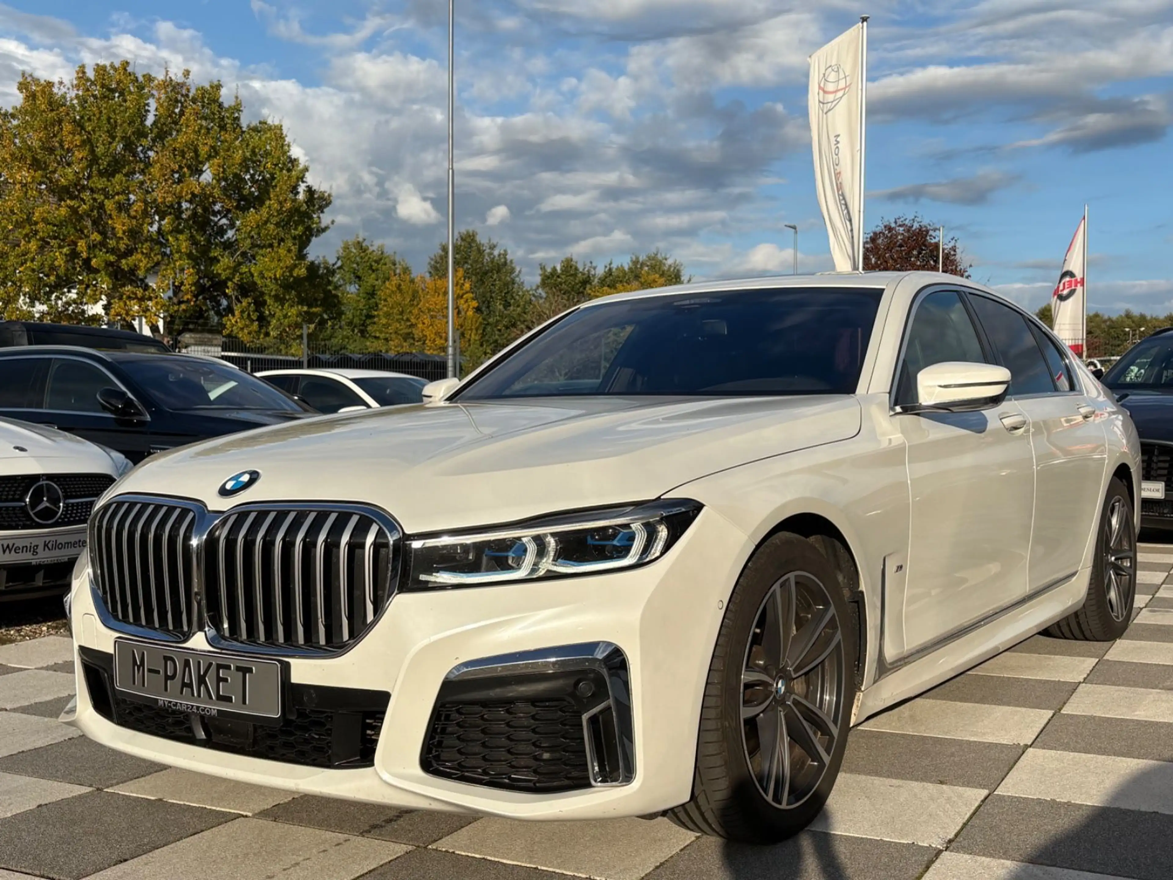BMW 730 D +M Sport + StdHzg+Exclusiv Nappa+Laser+ — photo 3