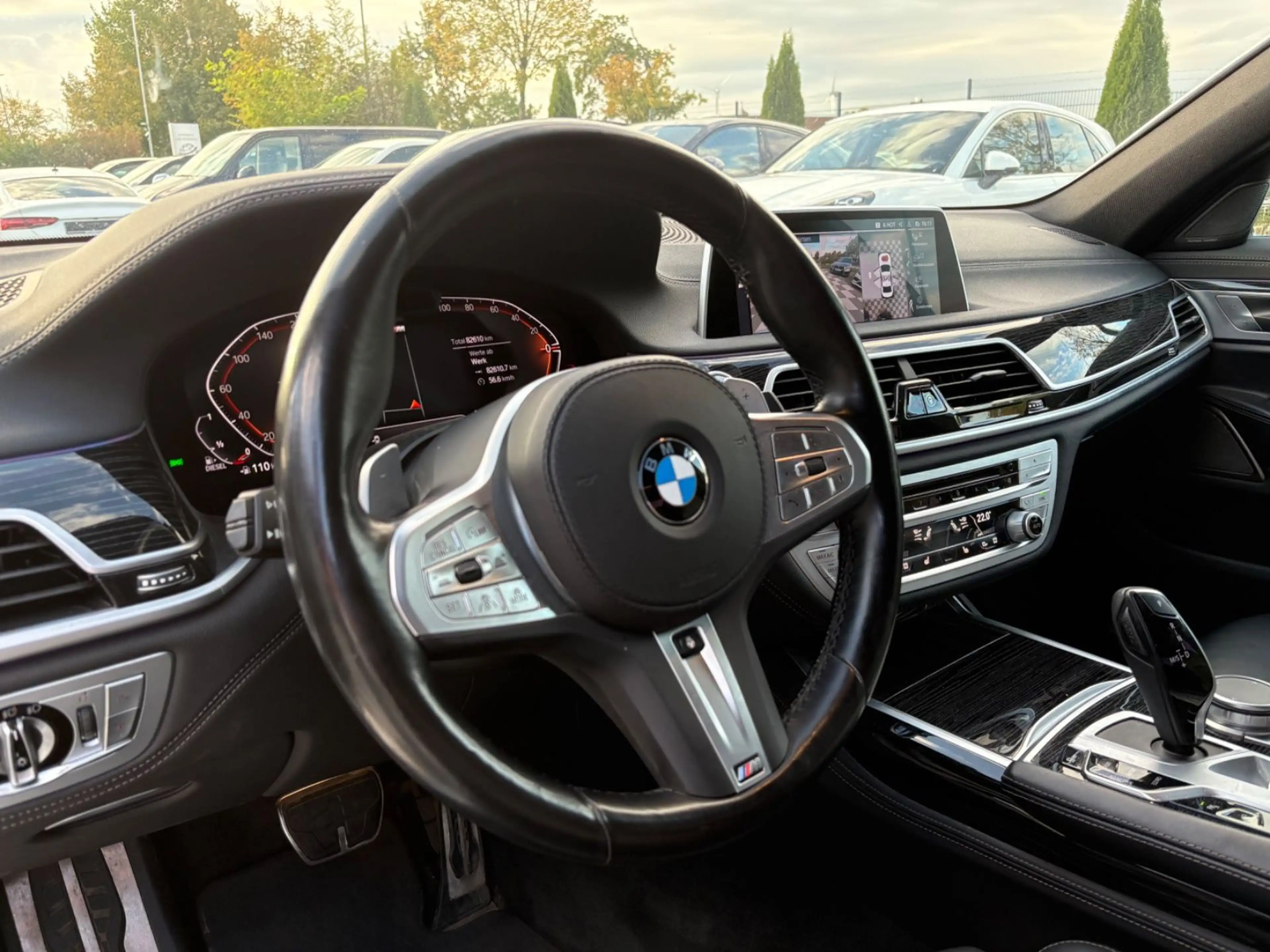BMW 730 D +M Sport + StdHzg+Exclusiv Nappa+Laser+ — photo 10