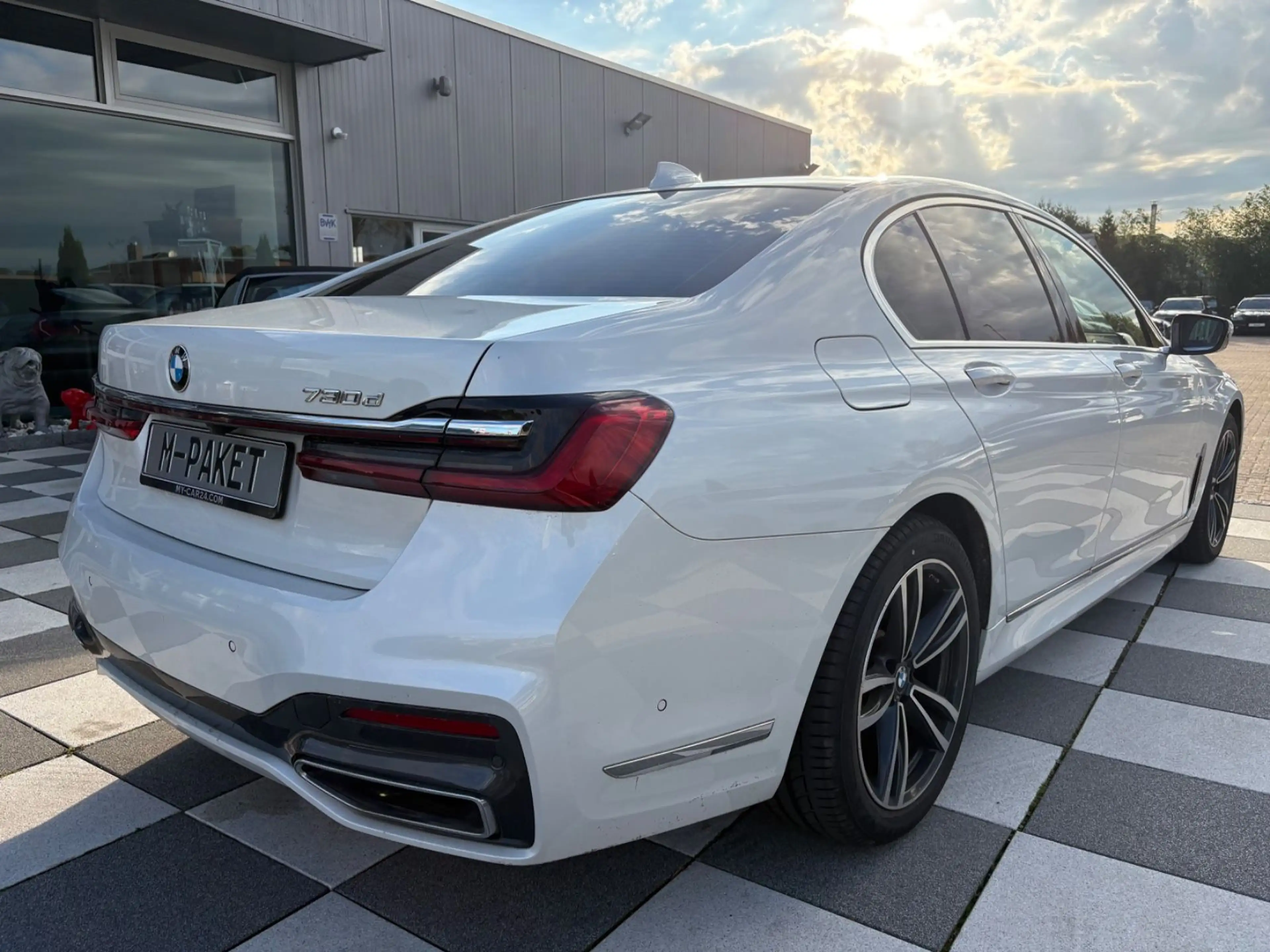 BMW 730 D +M Sport + StdHzg+Exclusiv Nappa+Laser+ — photo 7