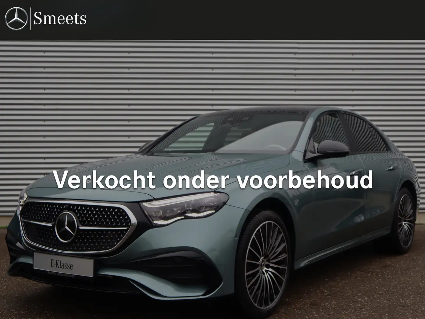 Mercedes-Benz E 300 e AMG Line Premium Plus | Trekhaak | Luchtvering | Срібний - 1