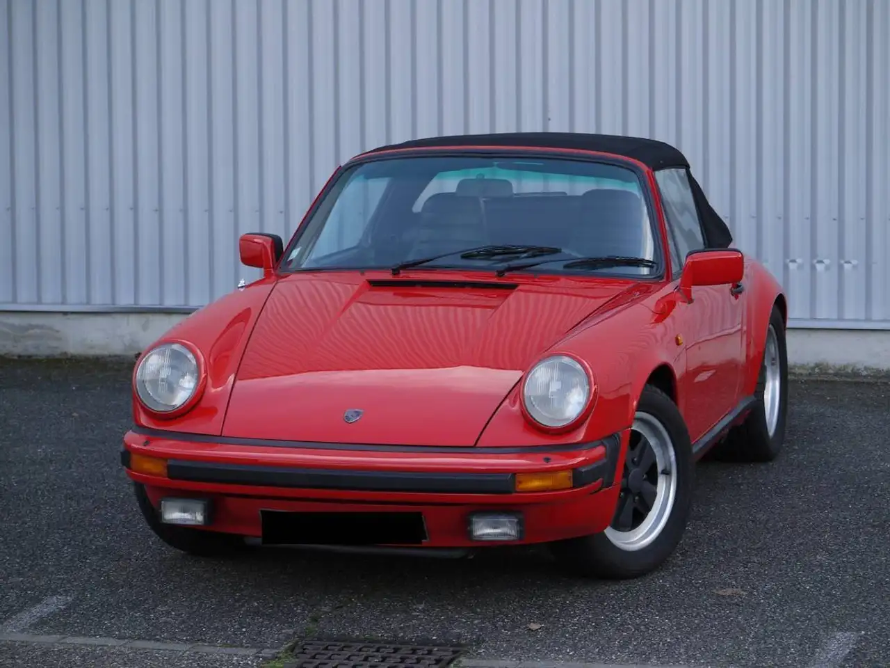 Porsche 911 3.0 SC Cabriolet, foto 7