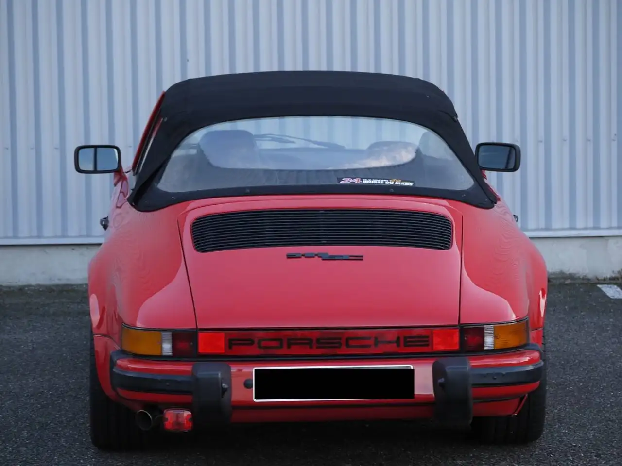 Porsche 911 3.0 SC Cabriolet, foto 2