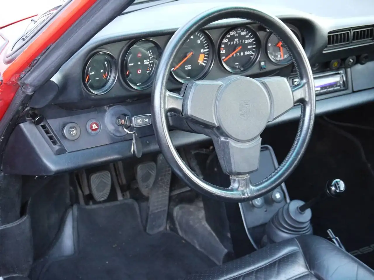 Porsche 911 3.0 SC Cabriolet, foto 5