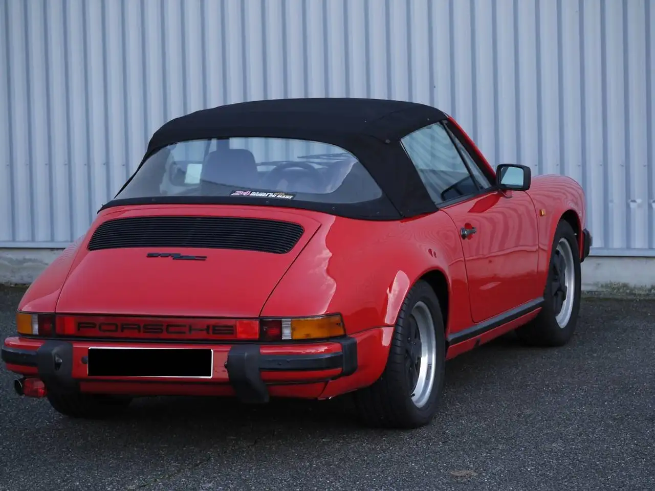 Porsche 911 3.0 SC Cabriolet, foto 9