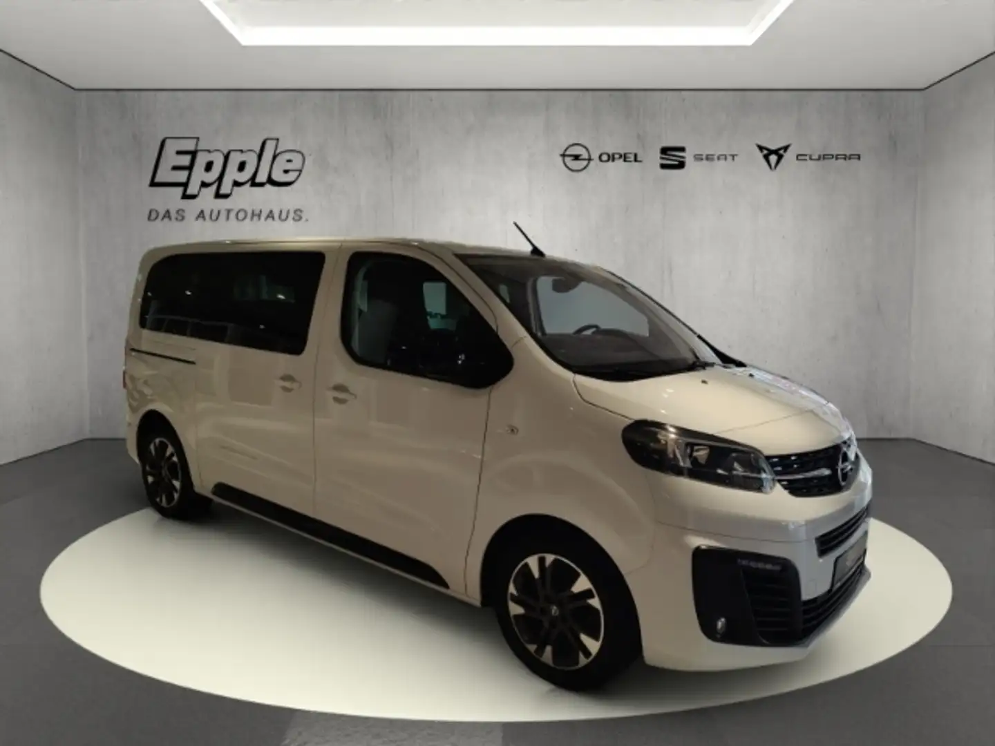 Opel Zafira Edition M 2.0 Euro6d HUD Navi Bi-Xenon Apple CarPl bijela - 1