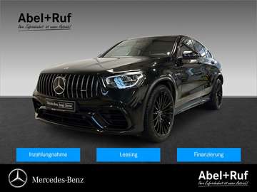 GLC 63 S 4M+ Coupé LED+DISTR+NIGHT+HuD+Memo+Ambi