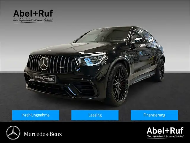 Mercedes-Benz GLC 63 AMG GLC 63 S 4M+ Coupé LED+DISTR+NIGHT+HuD+Memo+Ambi