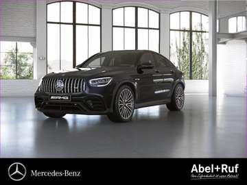 GLC 63 S 4M+ Coupé LED+DISTR+NIGHT+HuD+Memo+Ambi