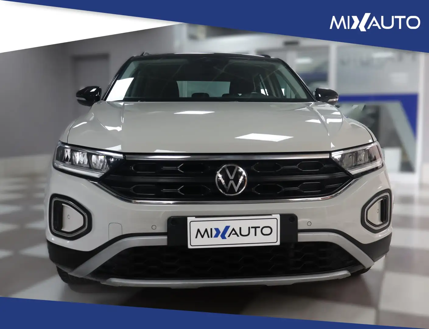 Volkswagen T-Roc 2.0 TDI Life 115CV EU6 Blanc - 2