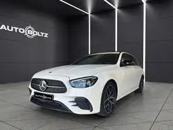 Mercedes-Benz E 200 T AMG NIGHT 360 BURMESTER MBUX WIDE LED SD
