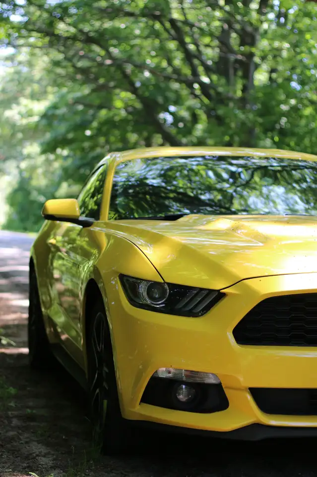 Ford Mustang снимка Ford Mustang