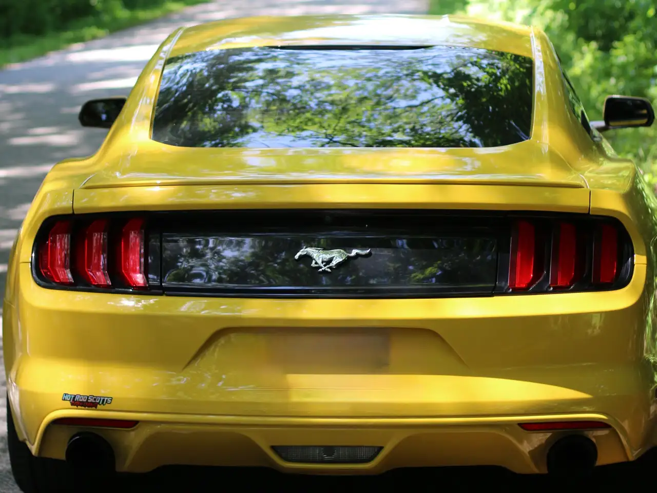 Ford Mustang снимка Ford Mustang