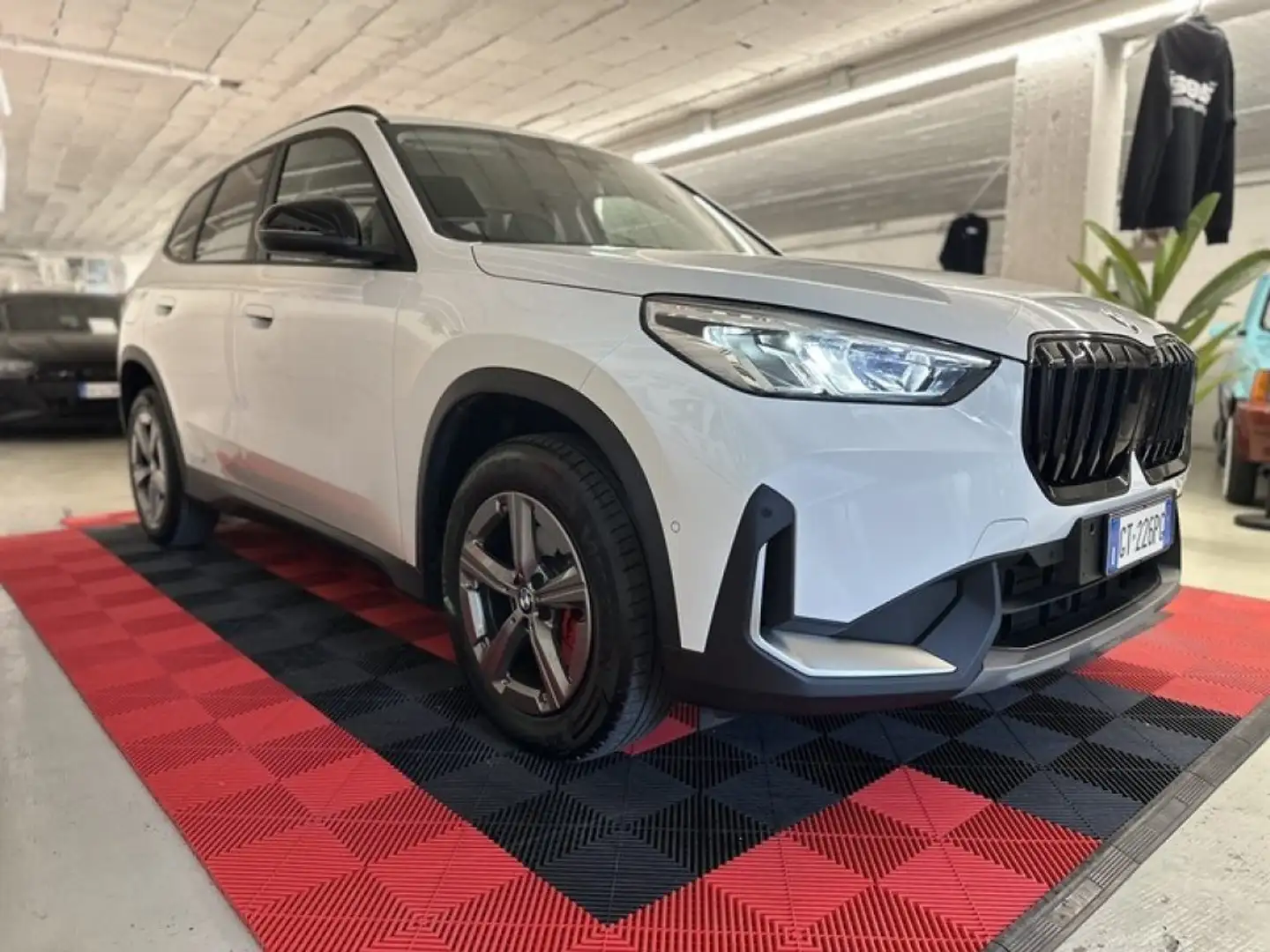 BMW X1 GARANZIA UFFICIALE - INTONSA - IVA ESPOSTA Wit - 2