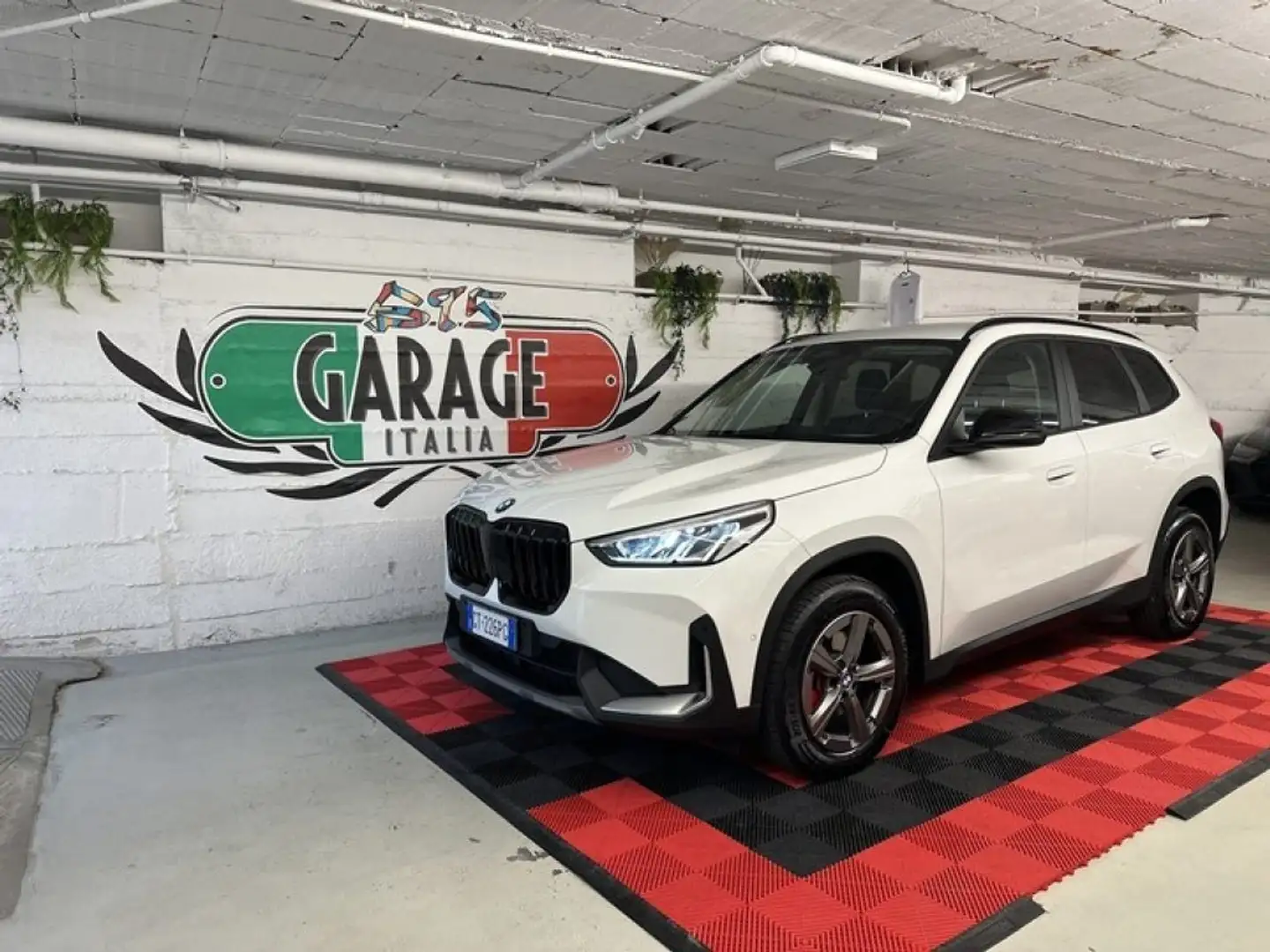 BMW X1 GARANZIA UFFICIALE - INTONSA - IVA ESPOSTA Wit - 1