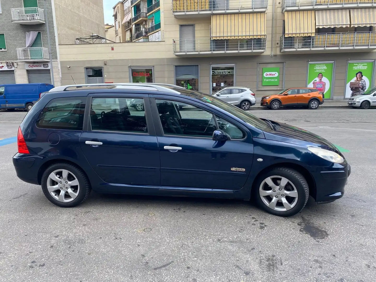 Peugeot 307 307 2005 SW SW 1.6 hdi 16v Australian 110cv fap Blu/Azzurro - 2