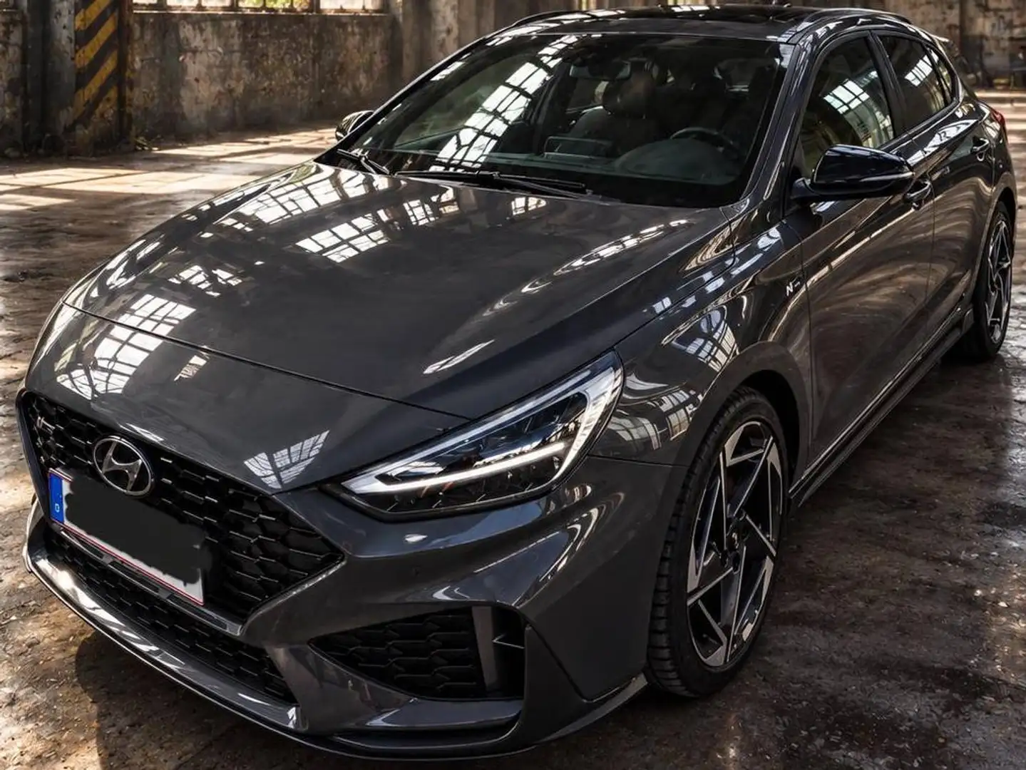 Hyundai i30 i30 1,5 TGDI 48V N-Line DCT N-Line Grau - 1