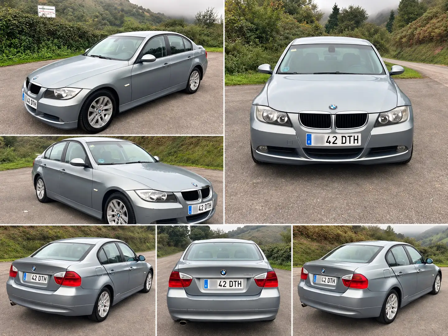 BMW 318 318i Plateado - 1