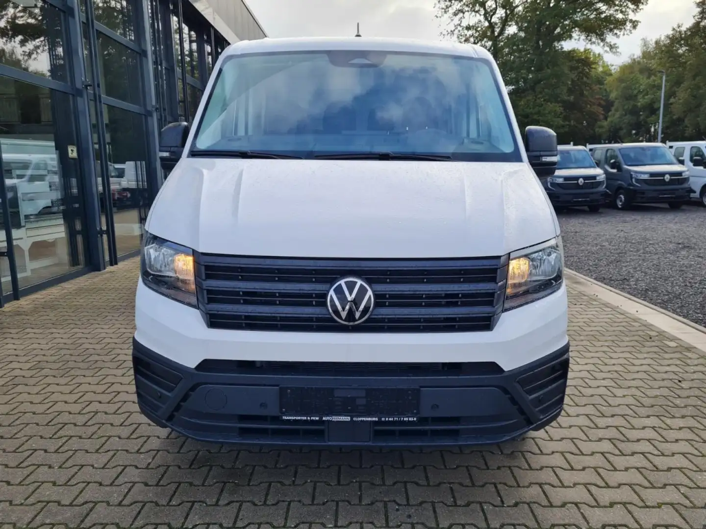 Volkswagen Crafter 35 Doka TDI Pritsche MR KLIMA TEMPOMAT Weiß - 2