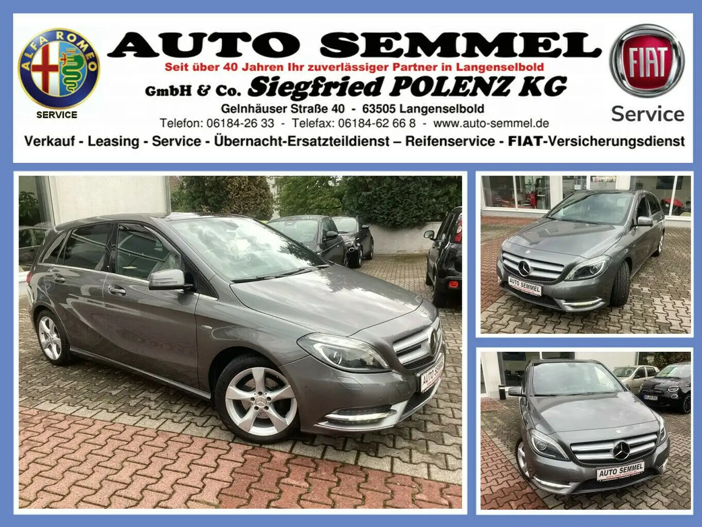 Mercedes-Benz Blue Efficiency Grigio - 1