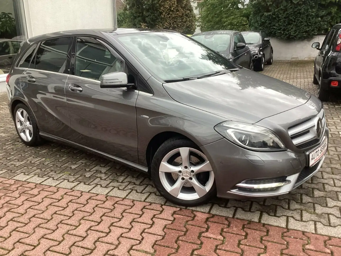 Mercedes-Benz Blue Efficiency Grigio - 2