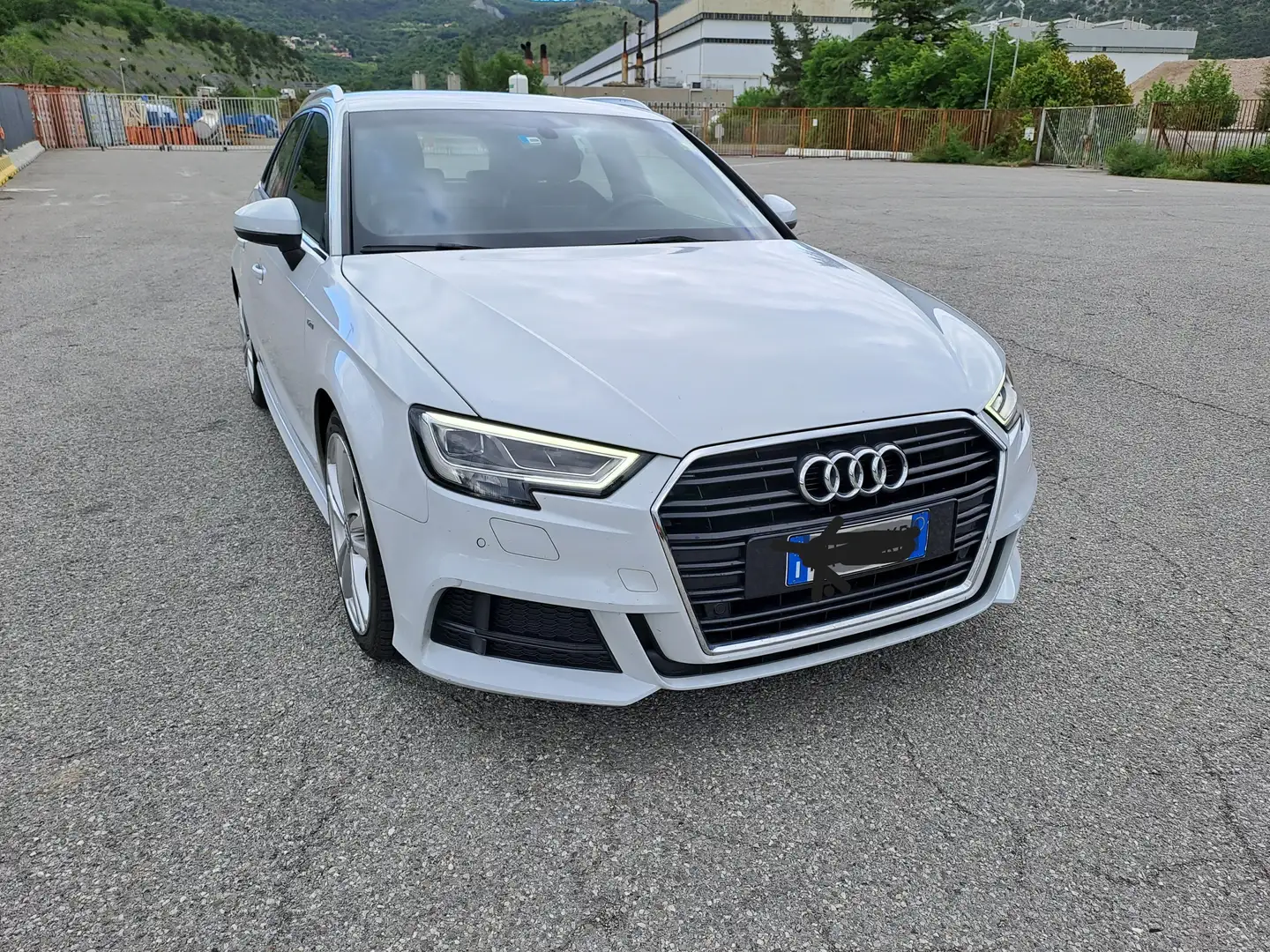 Audi A3 AUDI A3 3a serie Sportback 2.0 tdi Sport 150cv Bianco - 1