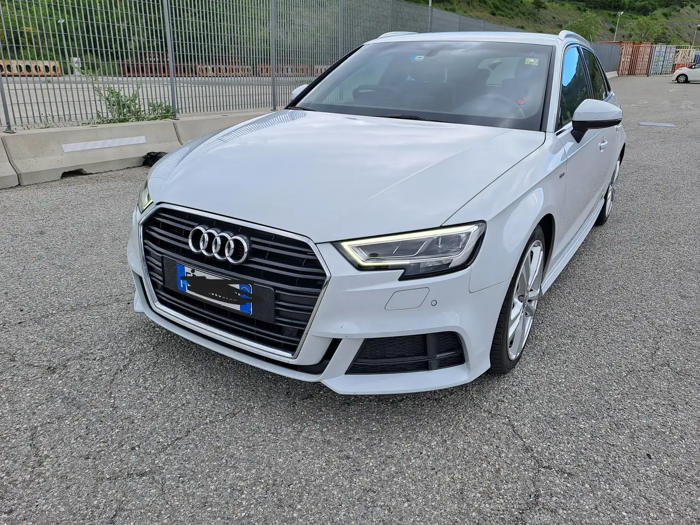 Audi A3 AUDI A3 3a serie Sportback 2.0 tdi Sport 150cv Bianco - 2